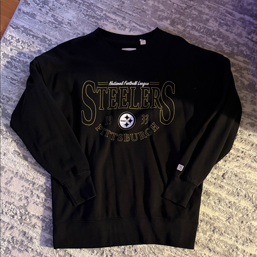 Pittsburgh Steelers Black Sweatshirt